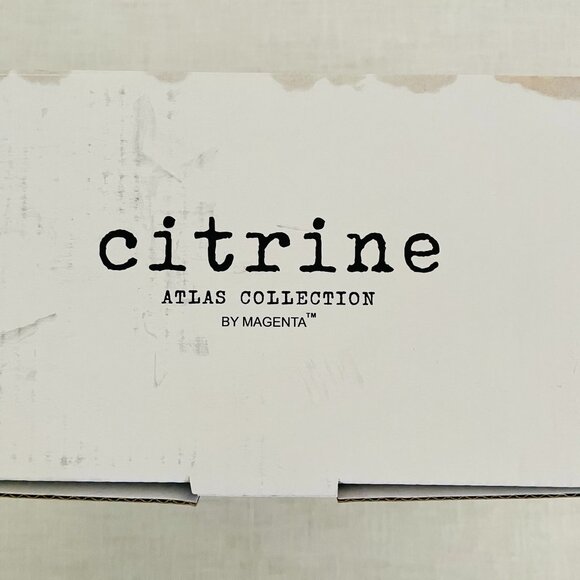 Citrine Atlas Collection Cocktail Glasses Set Of 2 - Picture 4 of 11